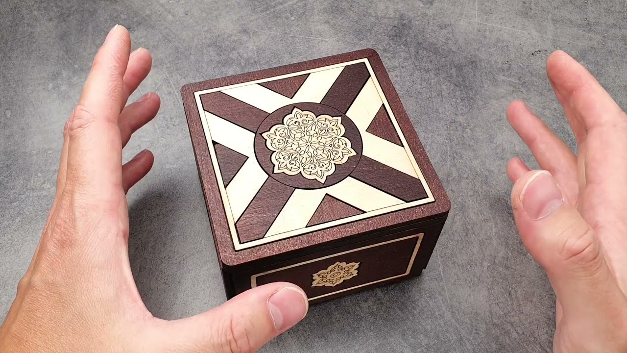 The Genius Design of the Kreuz Puzzle Box, Explained! (It's Art)