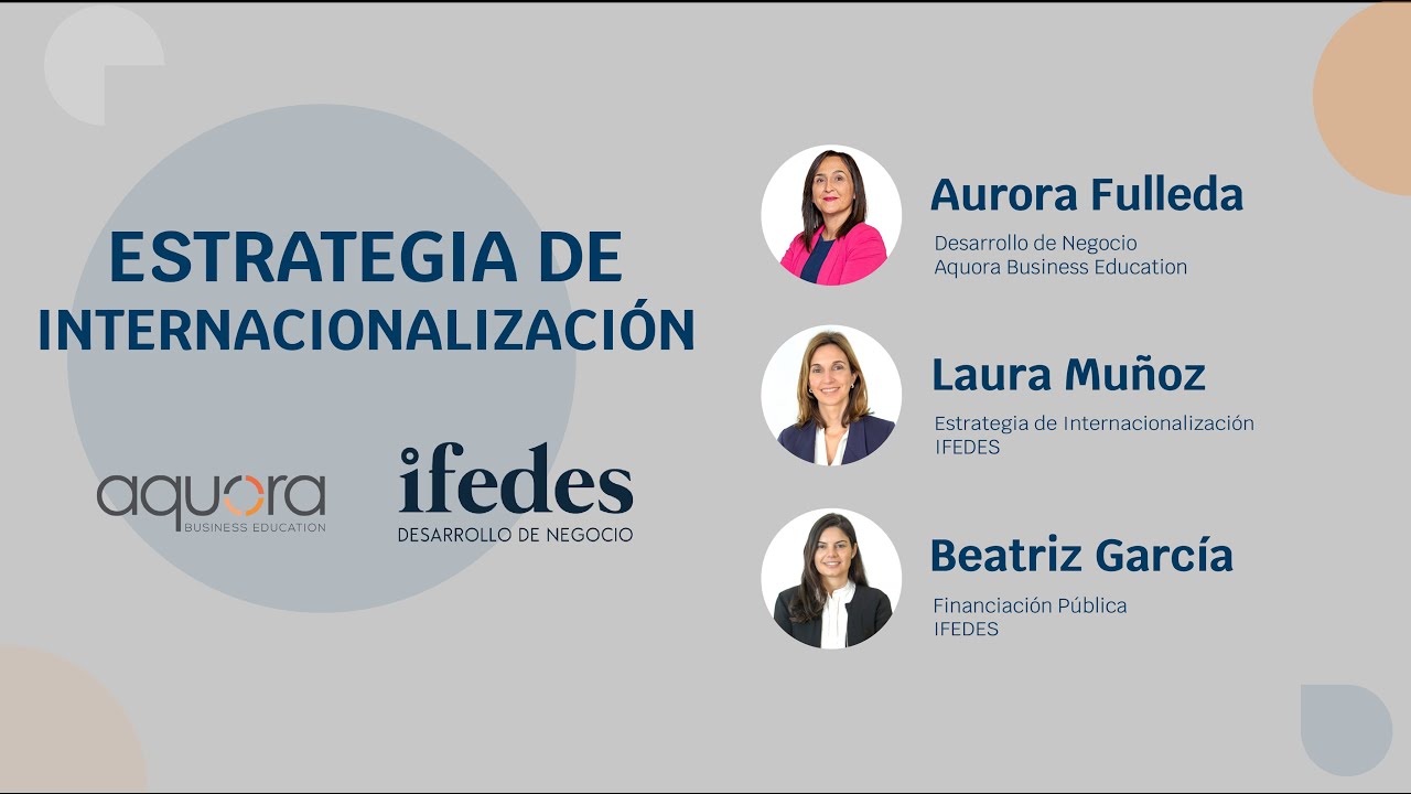 Estrategia de Internacionalizaci&oacute;n