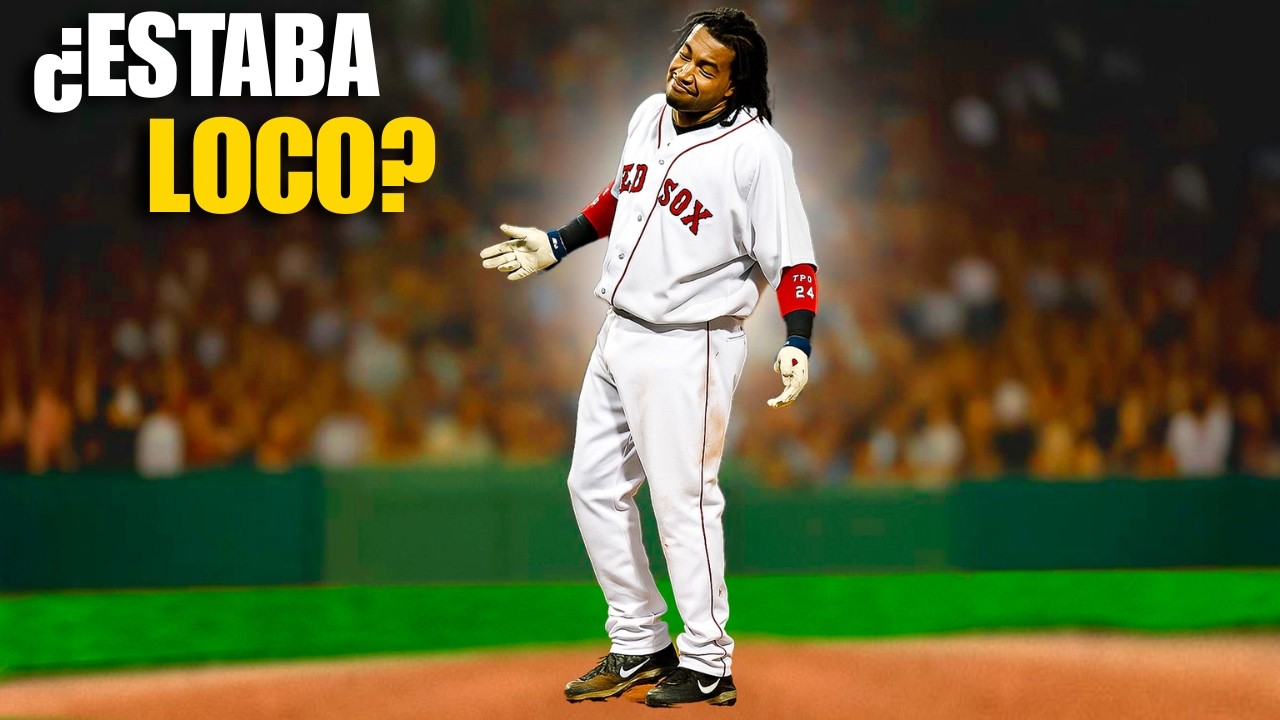 Un Jugador EXTRAÑO E IRREPETIBLE| Manny Ramirez (HISTORIA)