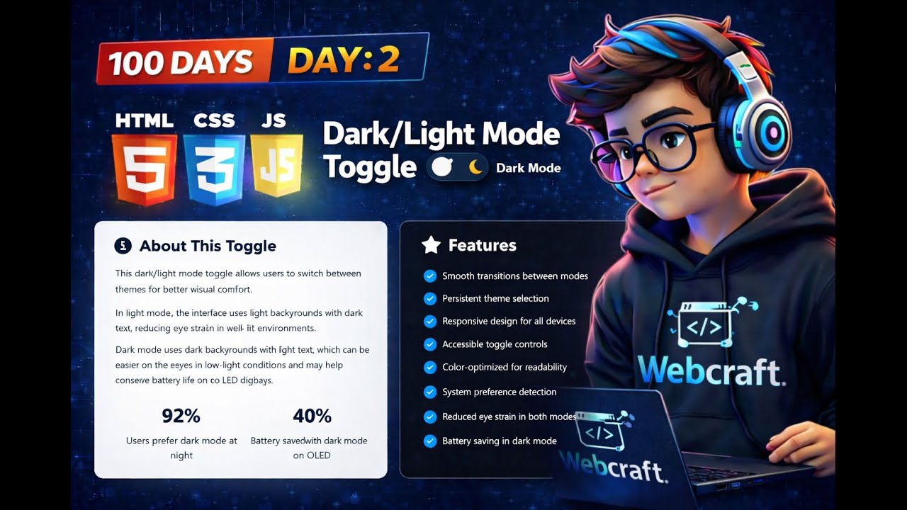 Dark/Light Mode Toggle