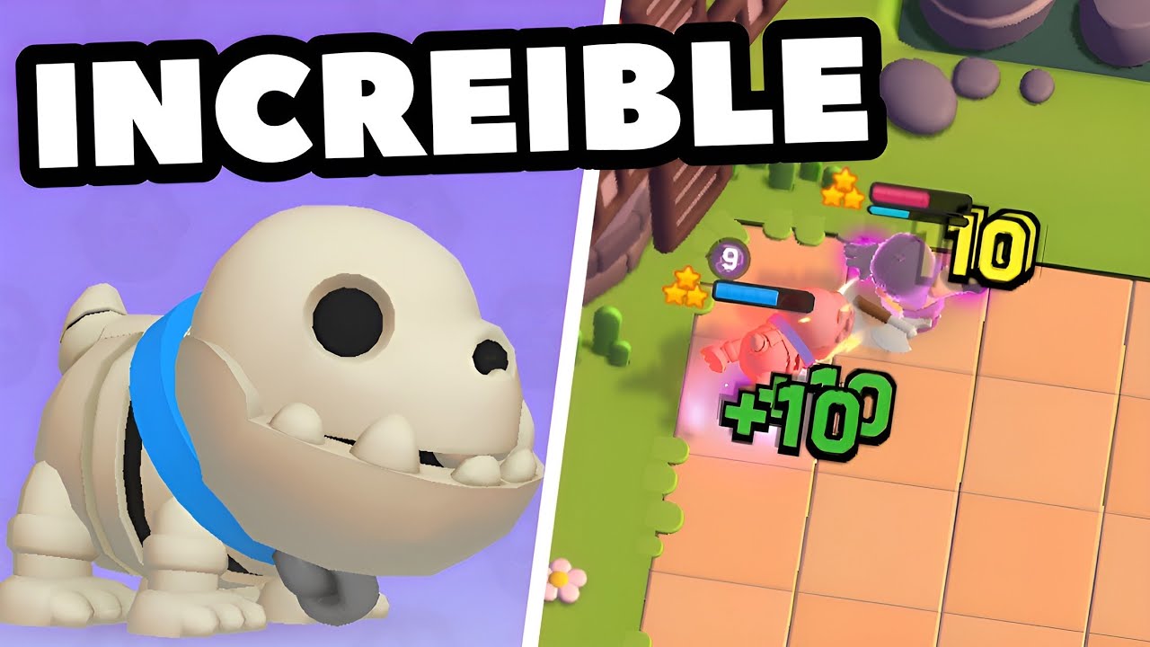 COLMILLITO FULL DAÑO Y VELOCIDAD EN CLASH MINI