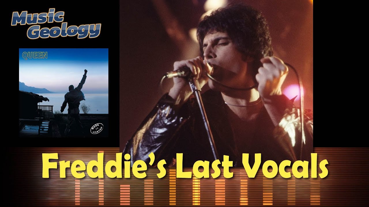 Freddie Mercury's Last Recorded Queen Vocals | MusicGeology