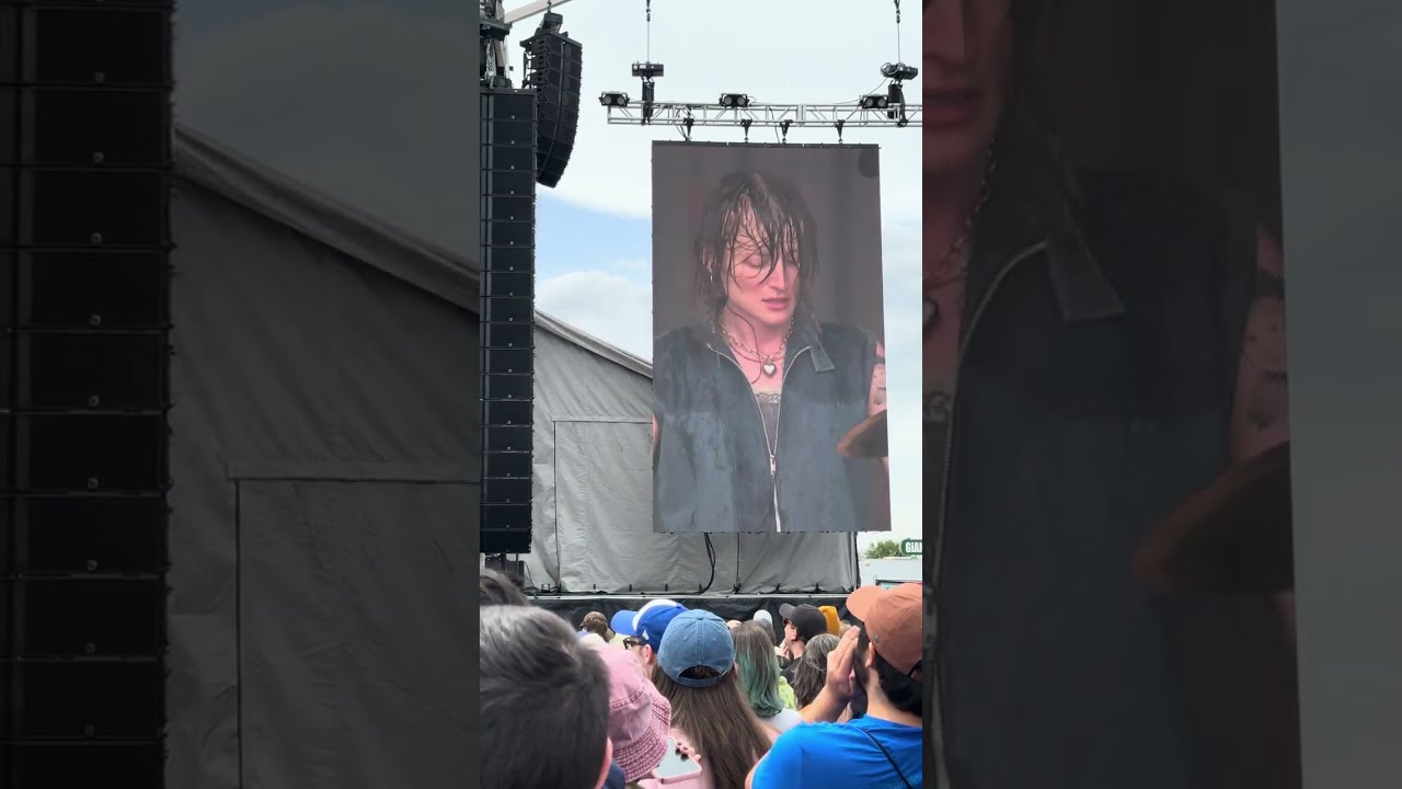 George Clanton - Full Live Show - Kilby Block Party - Salt Lake City, Utah - 2025-05-17