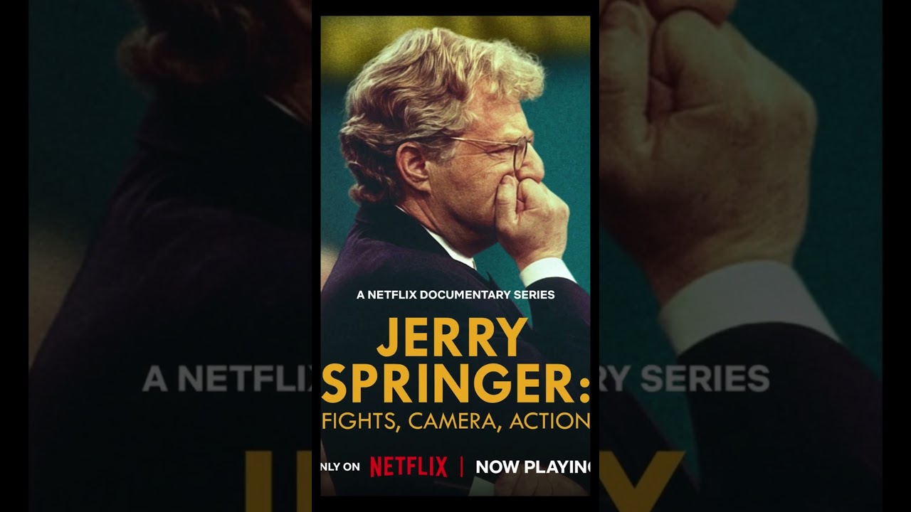 Convicts on Camera: Part 1 | Is the Jerry Springer Show Responsible for a Guest Committing Murder?