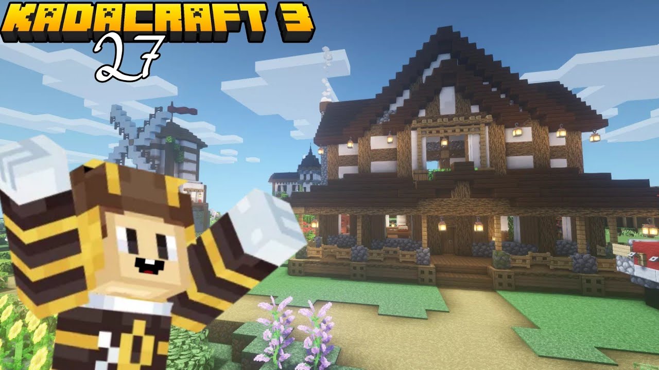 KadaCraft 3 Ep 27 : HOME SWEET HOME!