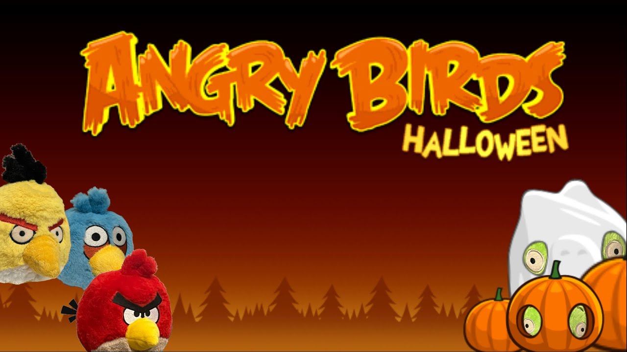 Angry Birds Plush: Angry Birds Halloween