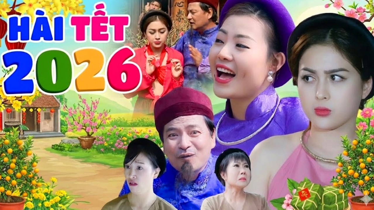 Hài tết 2026 mới nhất - Trời Cho Trò Chơi - Phim hài tết mới hay nhất 2026