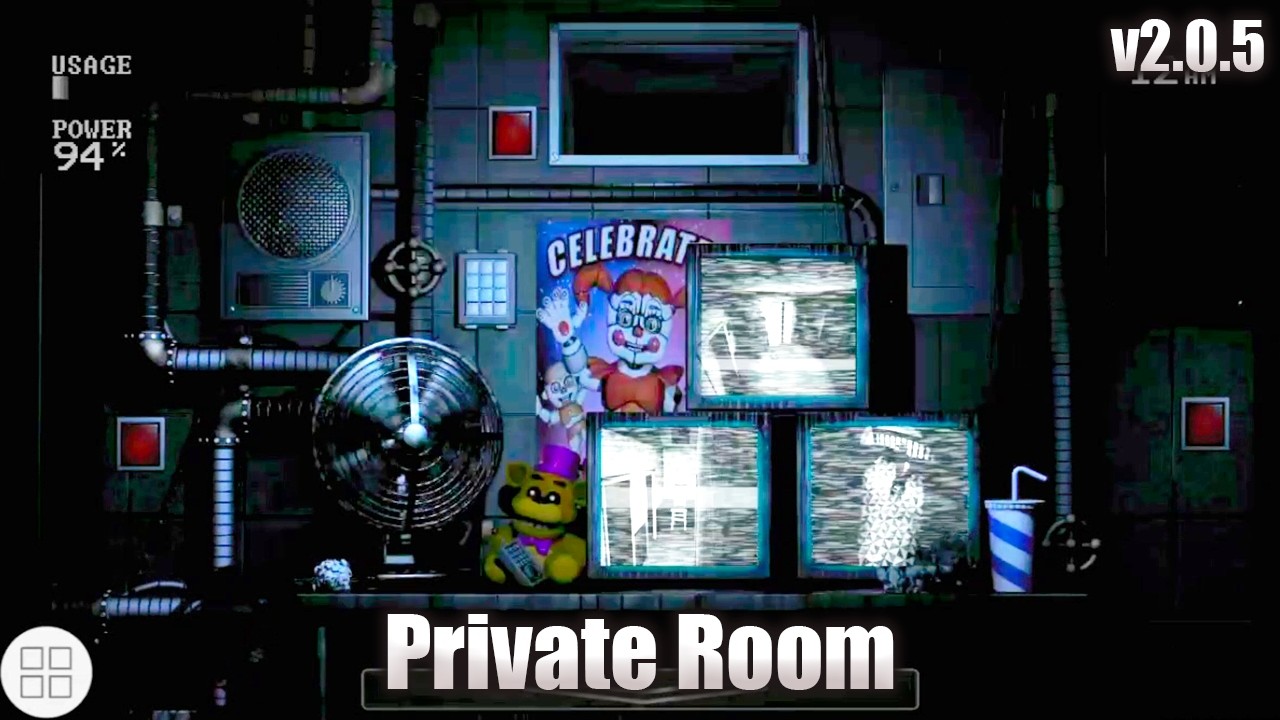 Ennard Boss Fight (Final) – Sala Privada | FNaF Sister Location Android v2.0.5