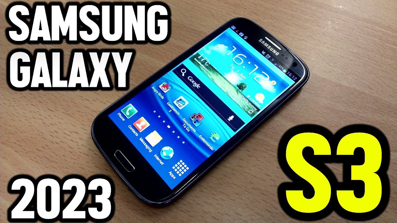 Samsung Galaxy S3 GAMA ALTA ANTIGUO EN 2022 !!BRUTAL!!