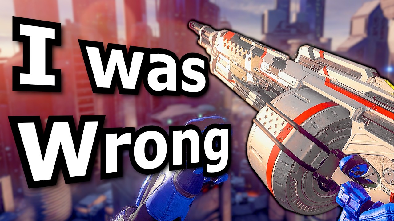 I was WRONG about halo's req weapons...