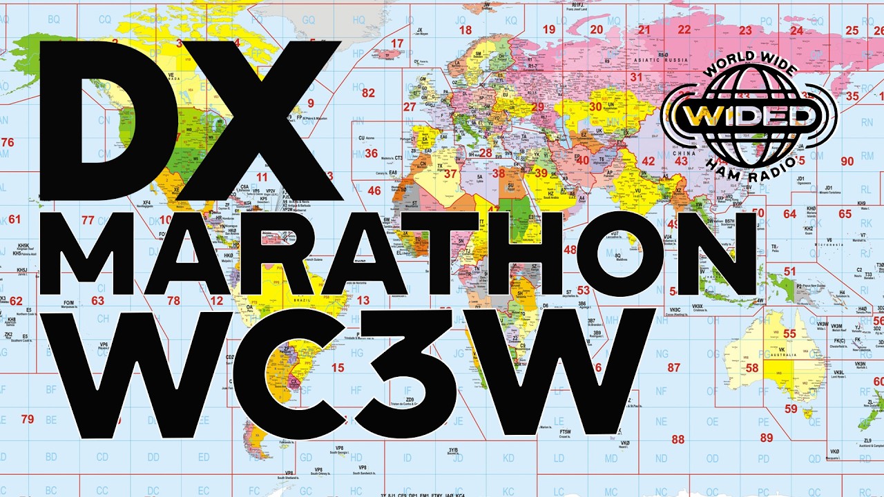 Unlocking the World of DXing: Mark WC3W&rsquo;s DX Marathon Success Story
