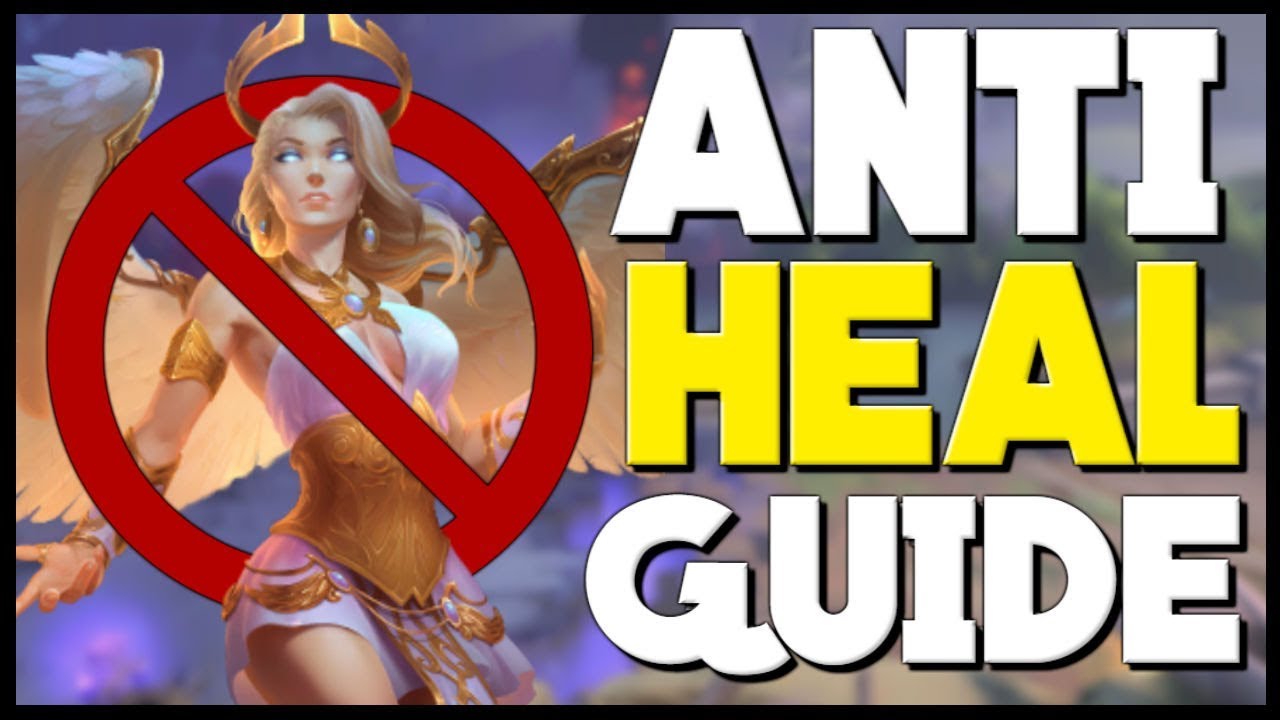 How 2 Wreck Healers | The Complete Anti Heal Guide - SMITE