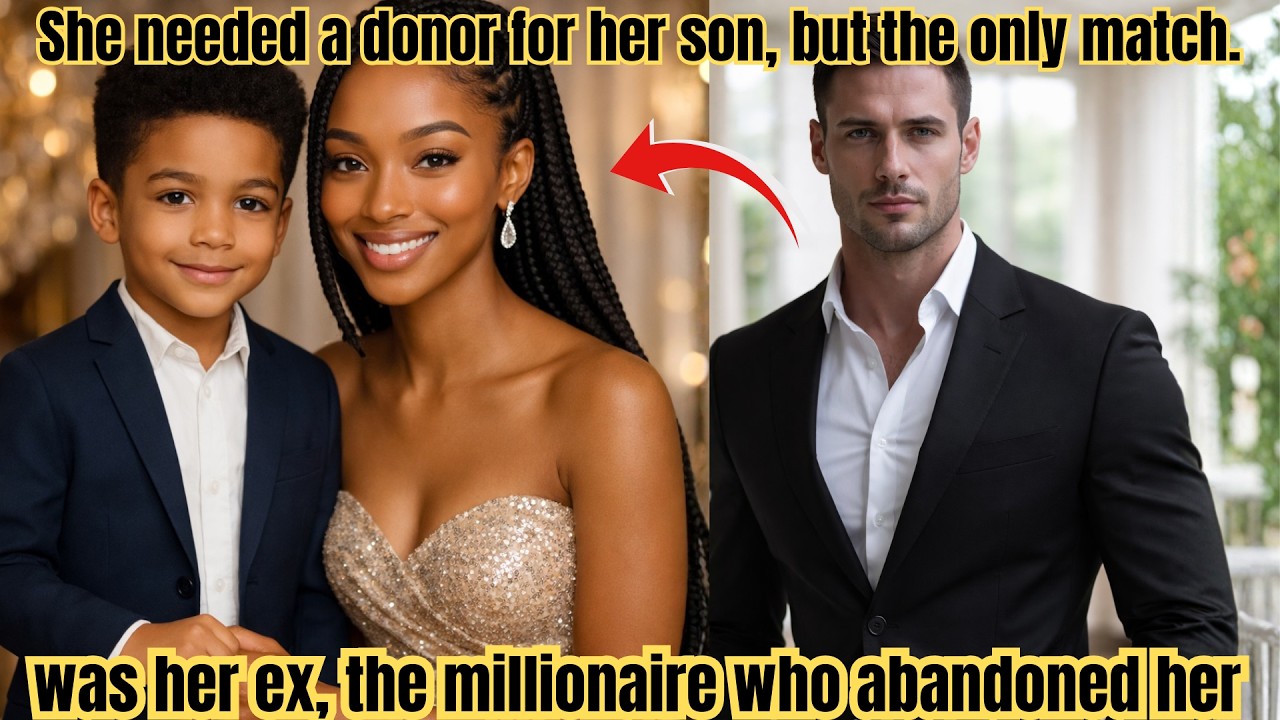She needed a donor for her son, but the only match was her ex, the millionaire who abandoned her.