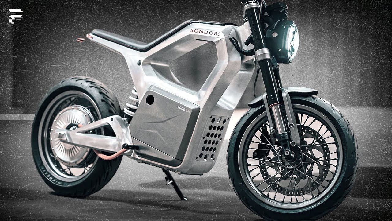 Top 5 SICKEST Electric Motorcycles of 2021 - Metacycle vs. Fuell!