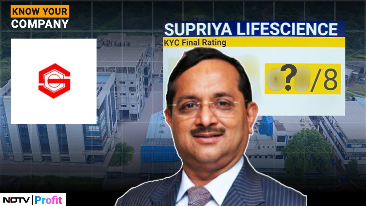Supriya Lifescience Stock Analysis: Revenue Grows 10% CAGR; Margins At 38% | Know Your Company