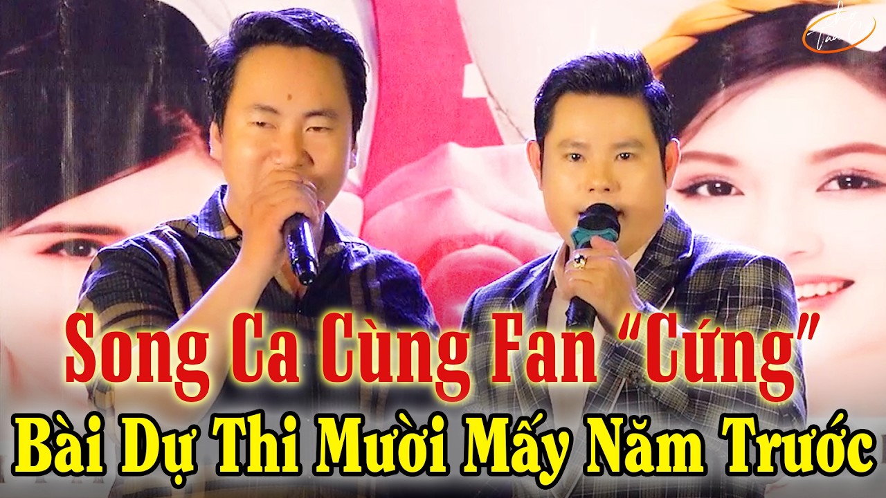Không Ai Ngờ! Bùi Trung Đẳng Song Ca Cùng Fan 