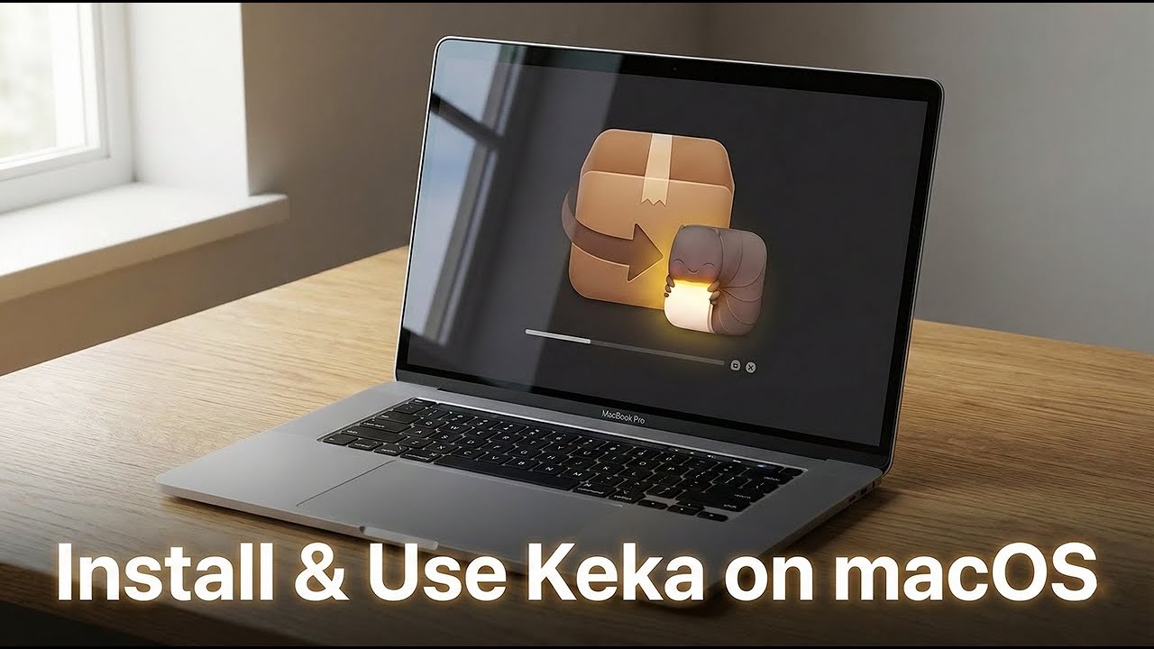 Как установить и использовать Keka на macOS | Бесплатный инструмент для сжатия и распаковки файлов
