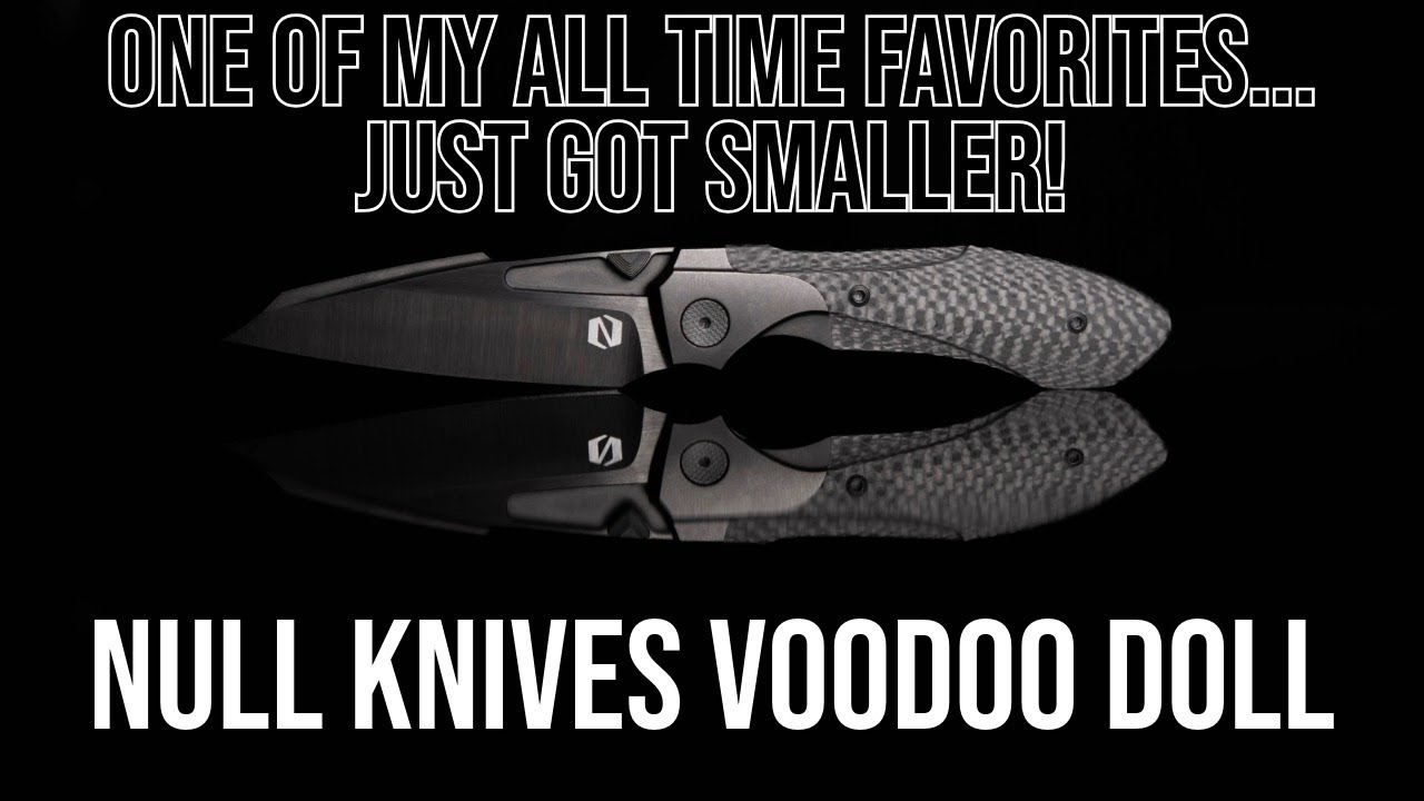 Проверяет каждую. коробку! - Кукла вуду Null Knives
