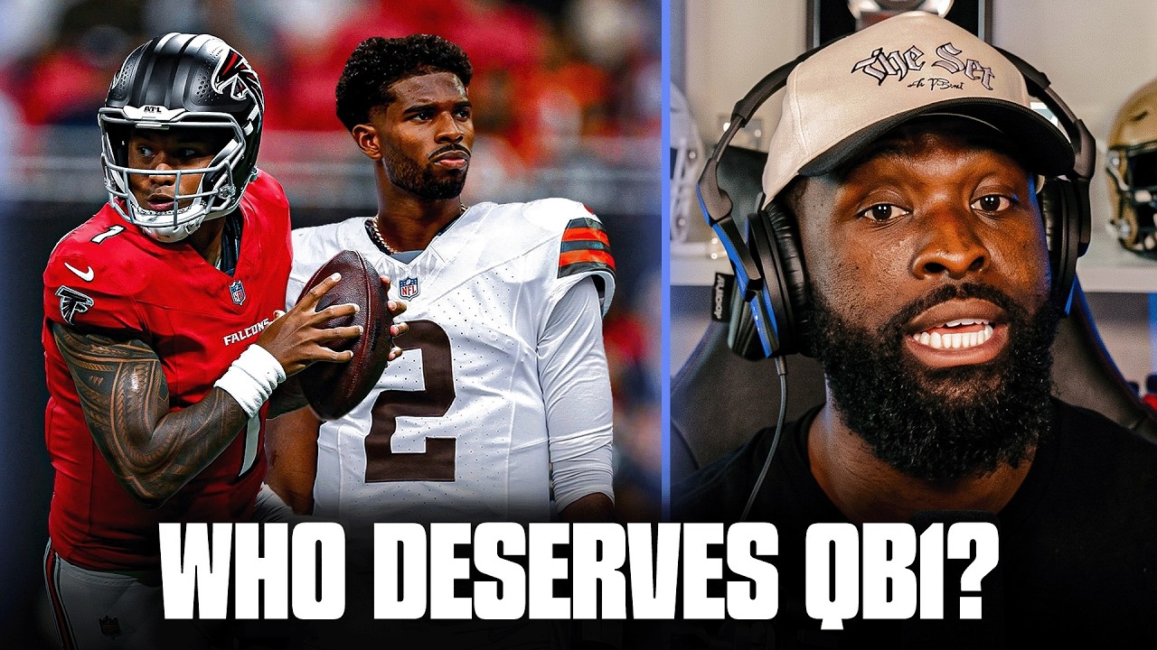 T. Stead on Tua, Shedeur Sanders & the Browns/Falcons QB Battles