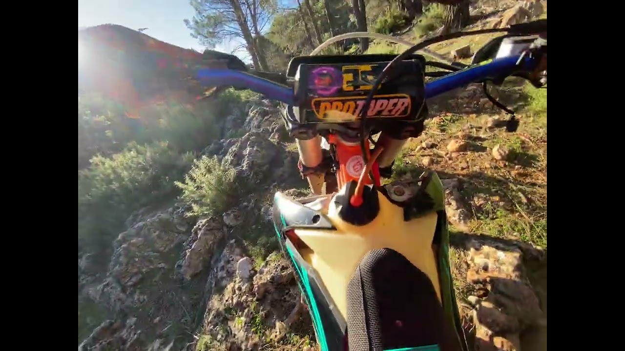 Ktm exc y sherco sef 