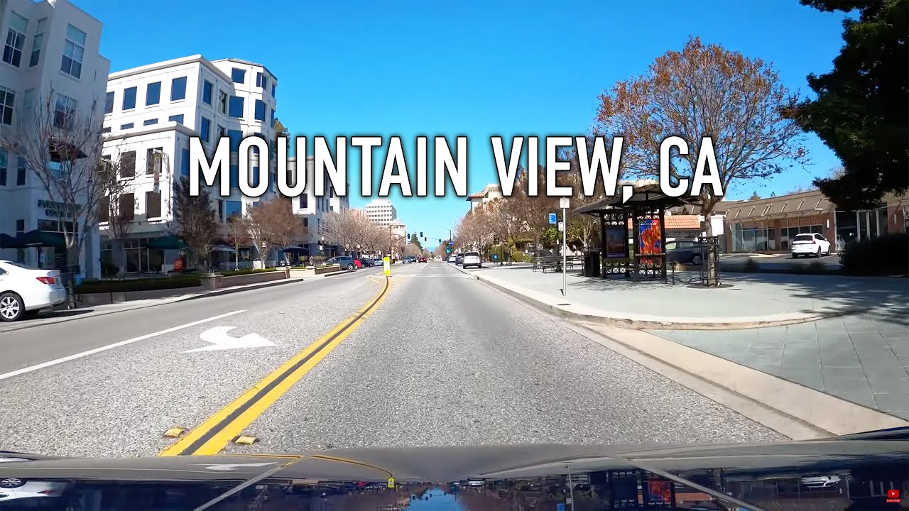 Mountain View Drive in 4K