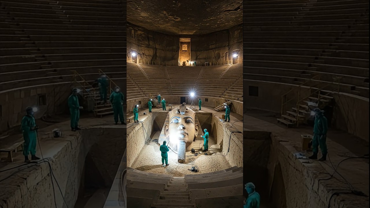 Lost underground civilization | #lostcivilizations #undergroundsecrets #shortsfeed  #shorts