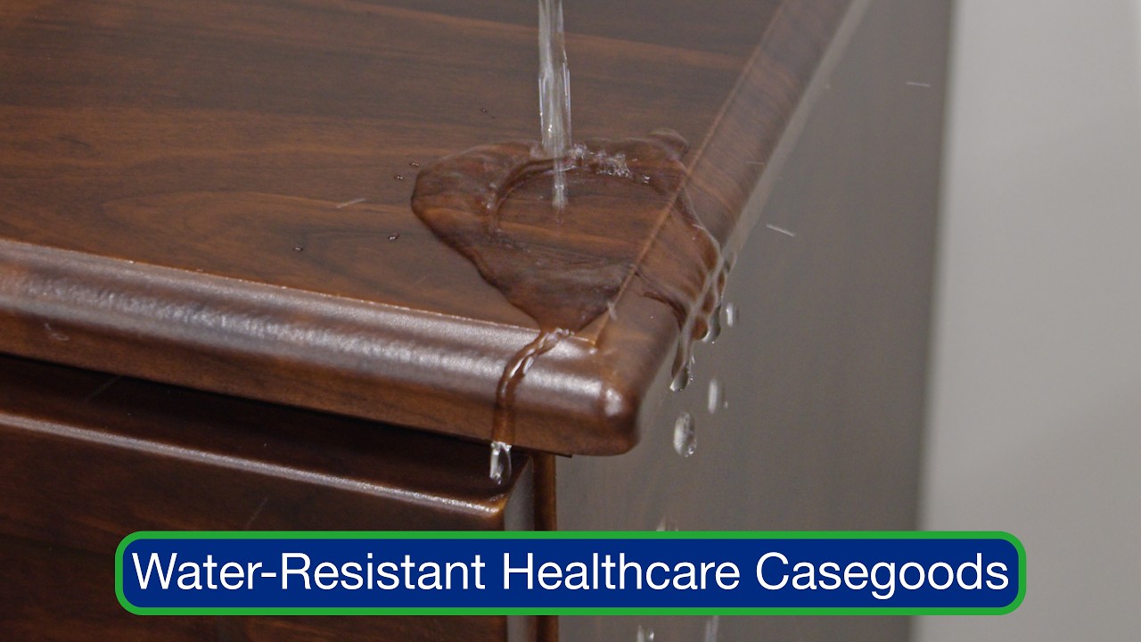 Water-Resistant Healthcare Casegoods | The Graham-Field 3DL Difference