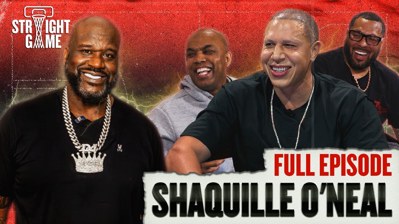 Shaq Unleashed: The Kobe Rifts, Nearly Fighting Mike Bibby, & Making $700M 📈