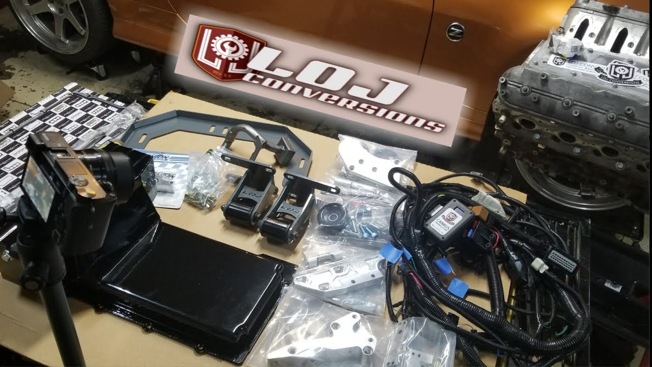 LOJ Conversions LS Swap Goodies Unboxing!!!