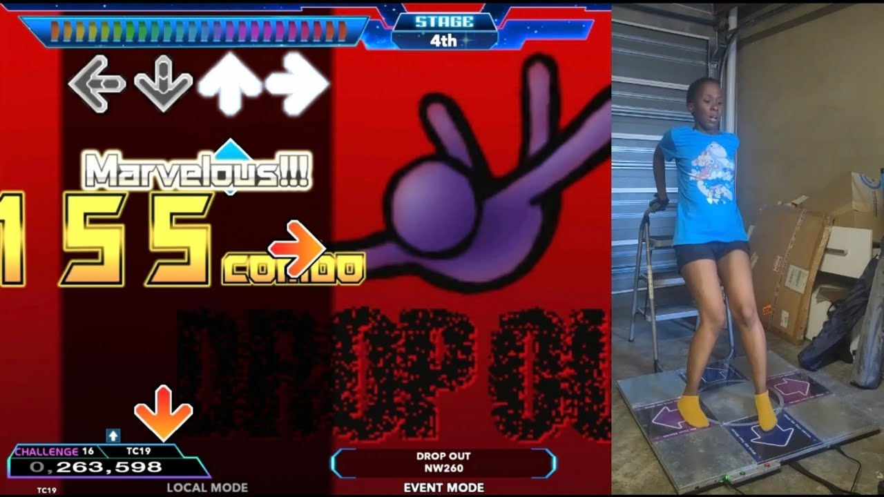 《 DDR XX 》 |  Drop Out CSP 16