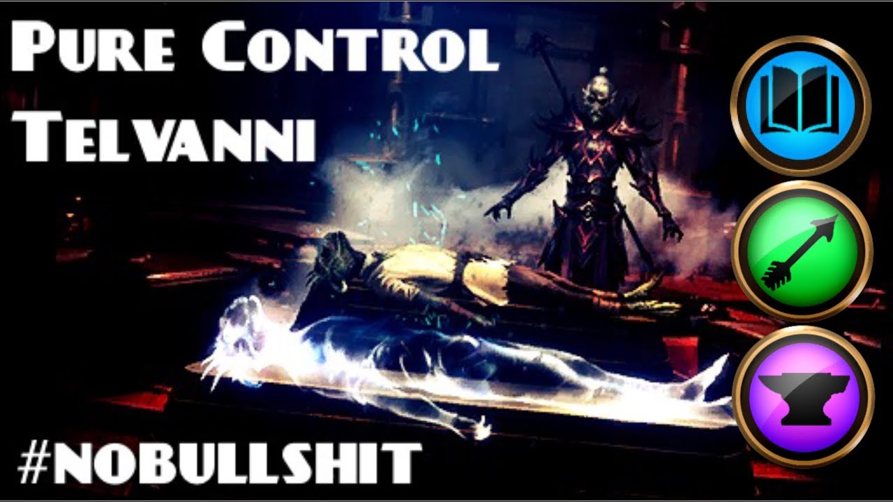 By-the-Book Control Telvanni | Moons of Elsweyr - Elder Scrolls Legends