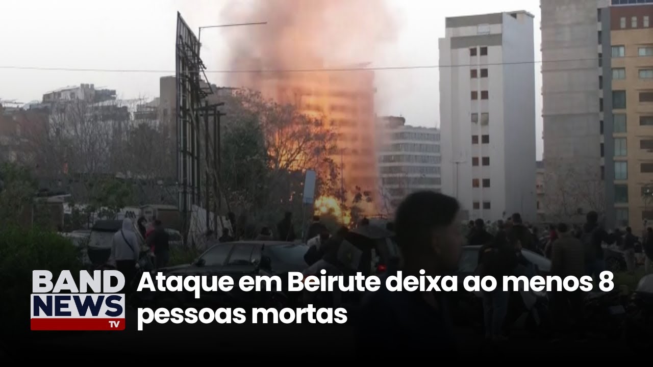 Ataques em Beirute atingem prédios próximo a sede do Governo | BandNews TV