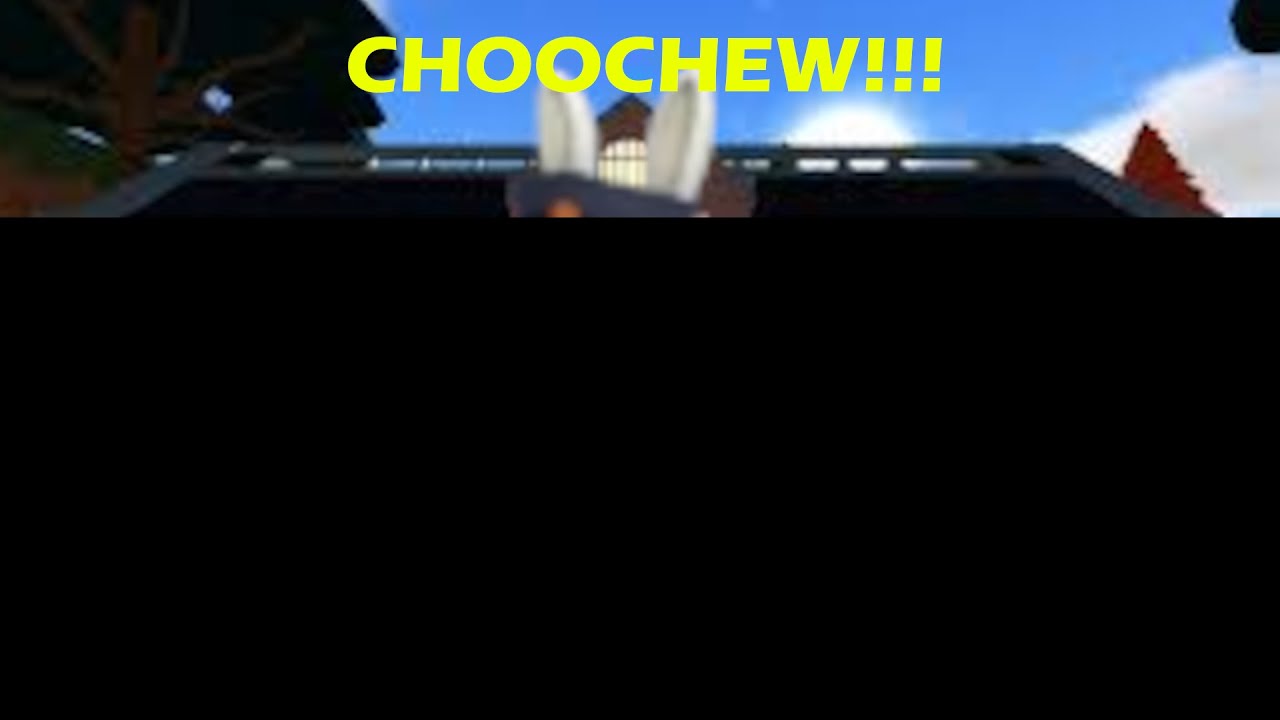 CHOOCHEW TO THE RESCUE!!!