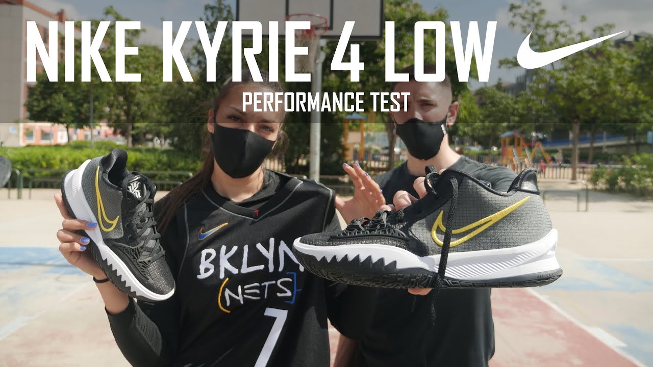 ¡¡LARGA VIDA A KYRIE!! NIKE KYRIE LOW 4 PERFORMANCE TEST