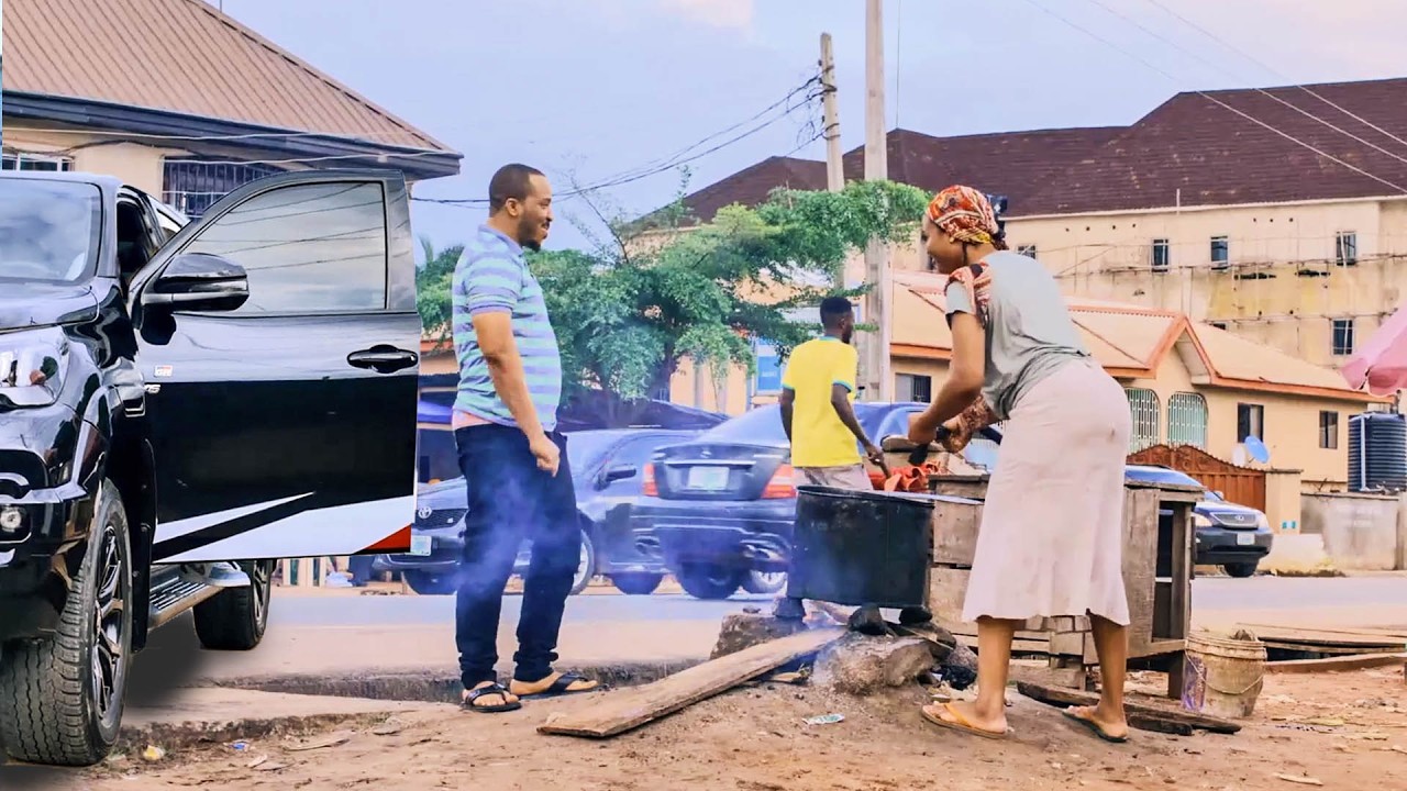 She Gave Food To A Poor Man Not Knowing He Was a Billionaire Searching For A Wife | Nigerian Movie