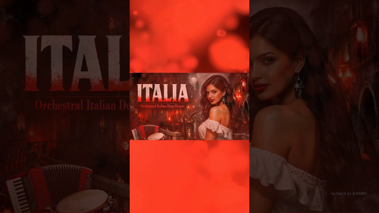 Epic Orchestral Deep House inspired by Italy 🇮🇹 