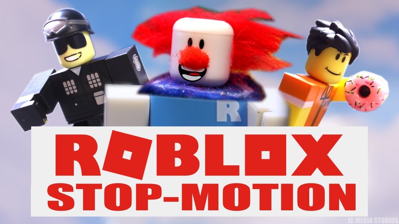ROBLOX: GIMME A BREAK! (Пародия на покадровую игрушку «Побег из тюрьмы») #RobloxToys
