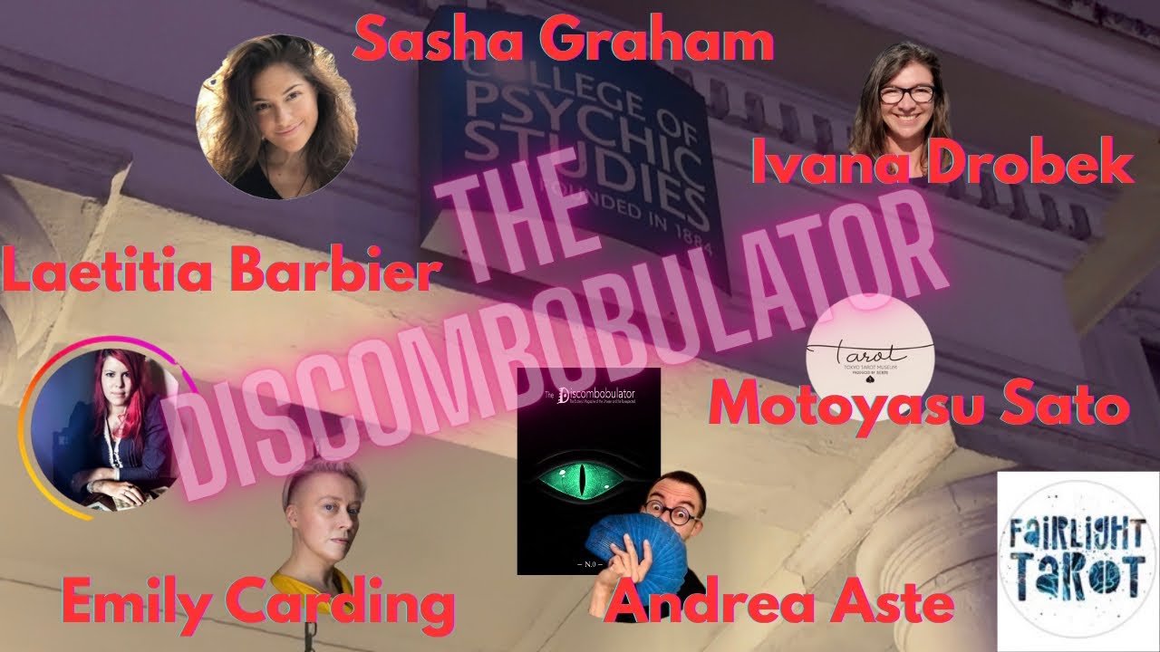 Presenting The Discombobulator at the College of Psychic Studies in London!!