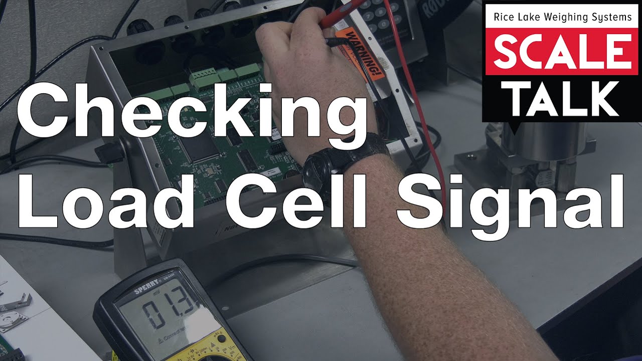 ScaleTalk: How to Check Load Cell Signal