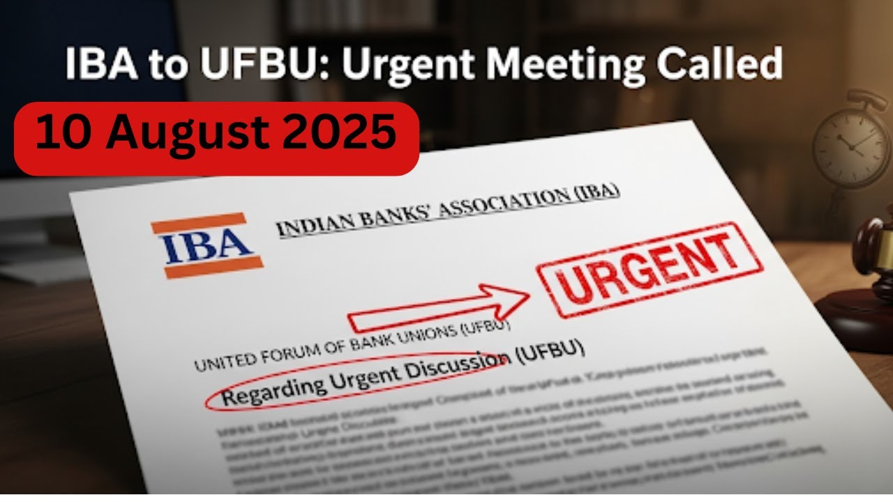 IBA and UFBU mmeeting10 August 2025
