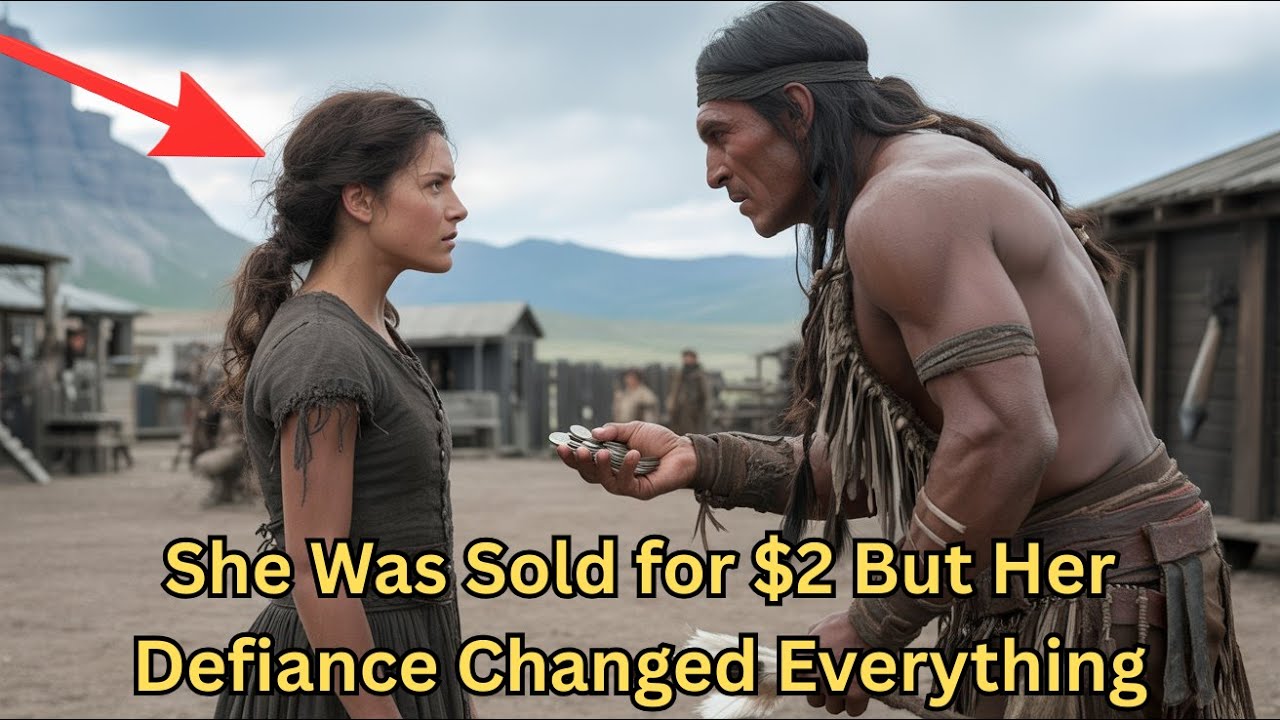 “You’ll Rue This, I Won’t Obey” Mountain Girl Said When The Massive Apache Pay $2 For Her