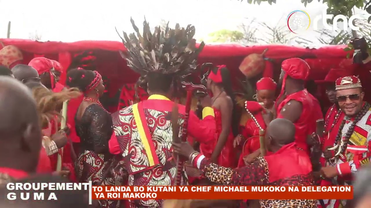 GROUPEMENT GUMA : BO KUTANI YA CHEF MICHAEL MUKOKO NA DELEGATION YA ROI MAKOKO