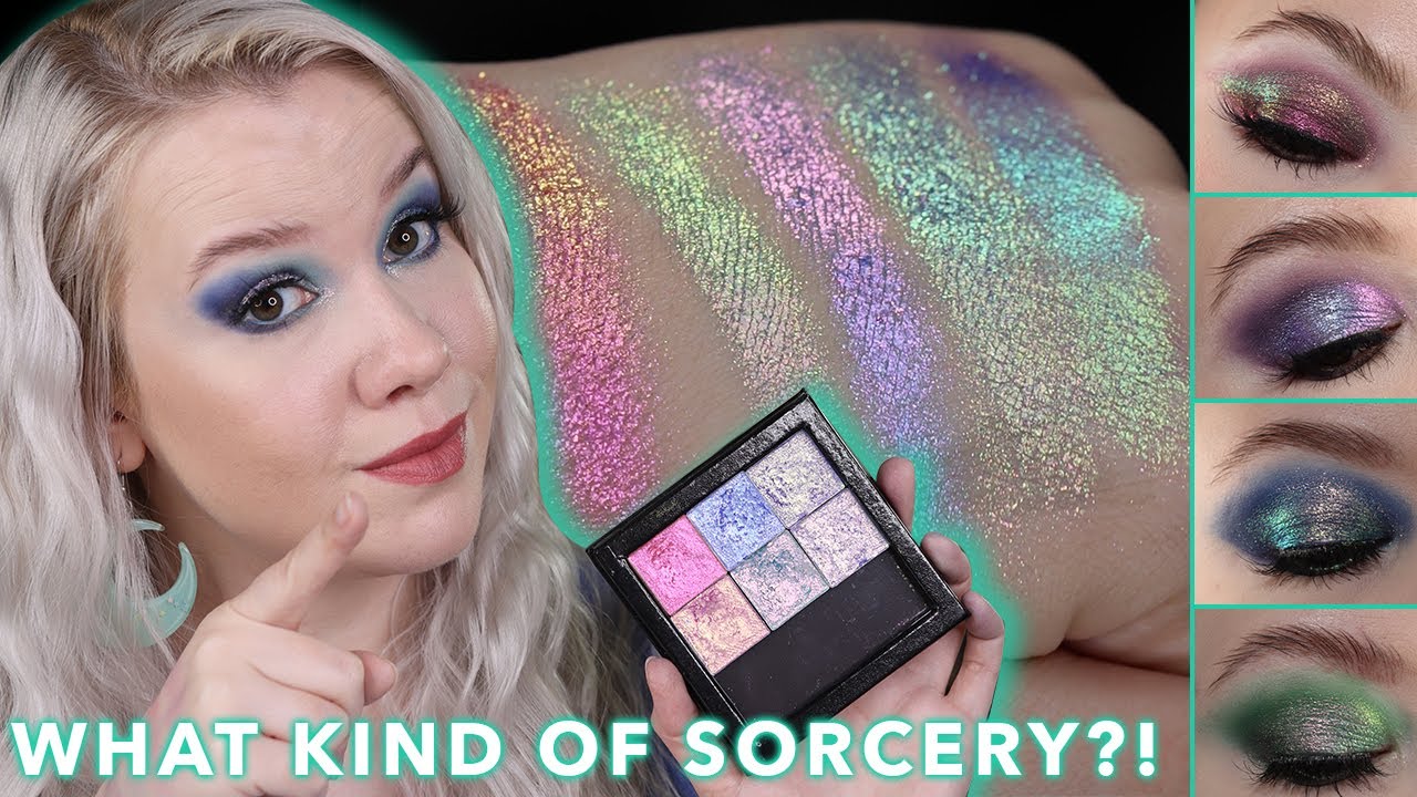 Touch of Glam Beauty Color Me Multi Pastel Megachromes | Swatches, Comparisons & 4 Looks