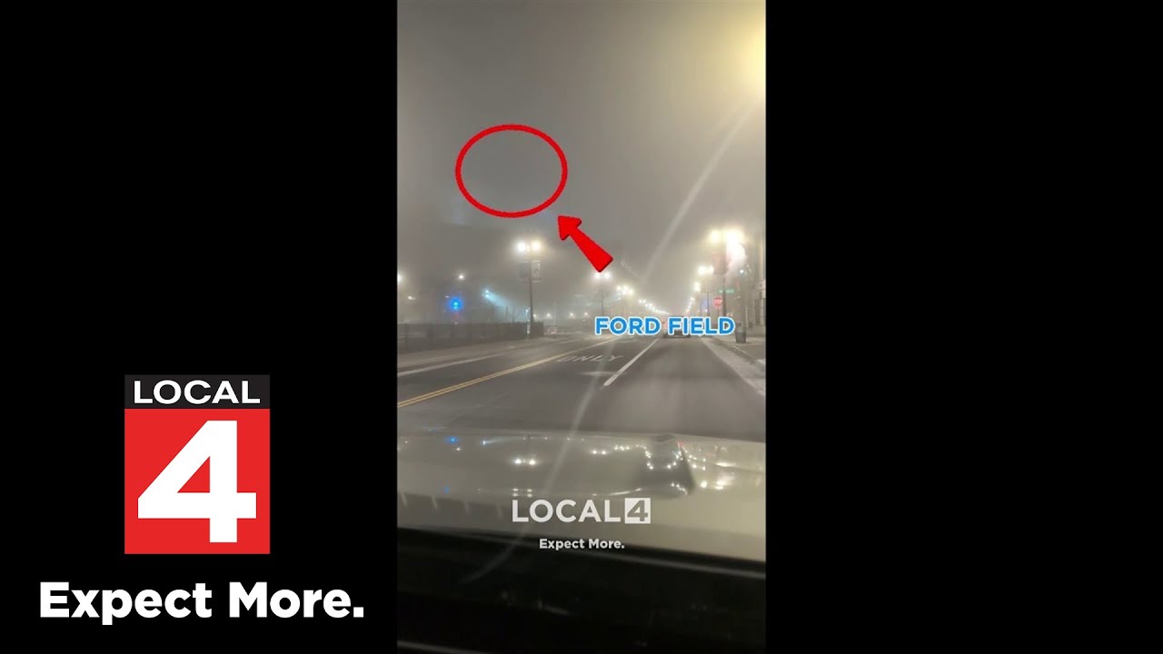 Dense Fog Advisory for Metro Detroit Wednesday