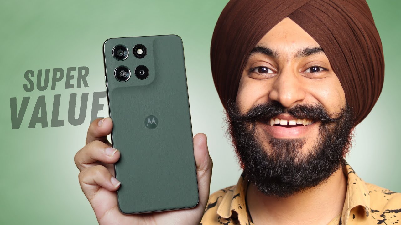 Sony Camera & 7000mAh Phone @14,999* - moto g67 Power *Let’s Test*