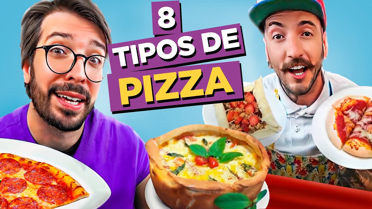 8 Pizzas Fáceis e Surpreendentes