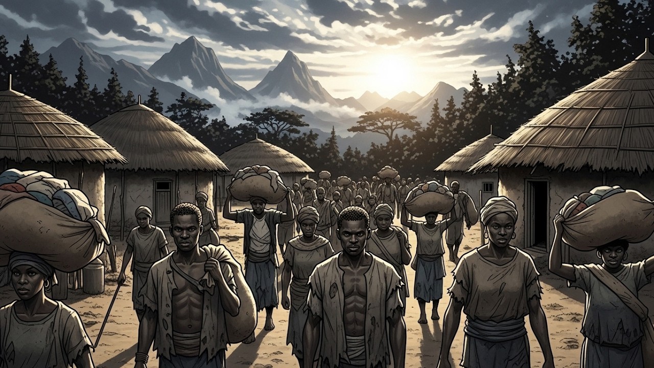 Ngano yeVanhu vakatama vakaenda | Shona Folktale | Ngano