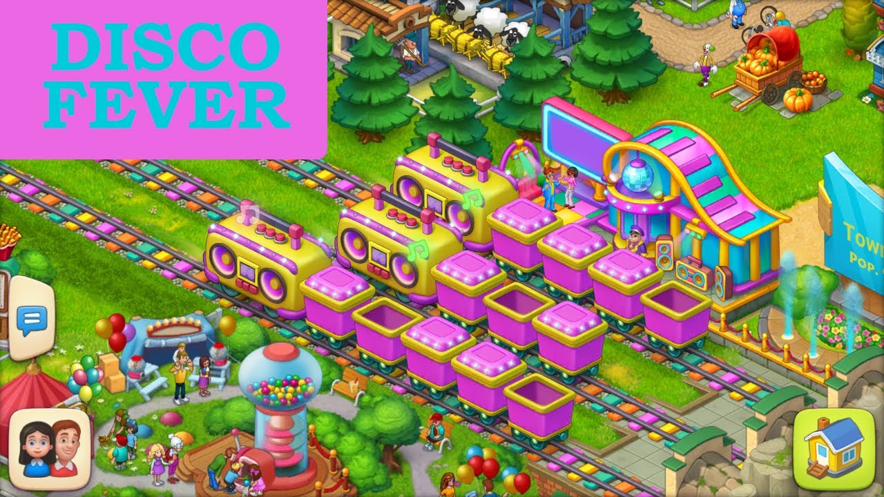 TOWNSHIP - Completing Tasks of Disco Fever Event