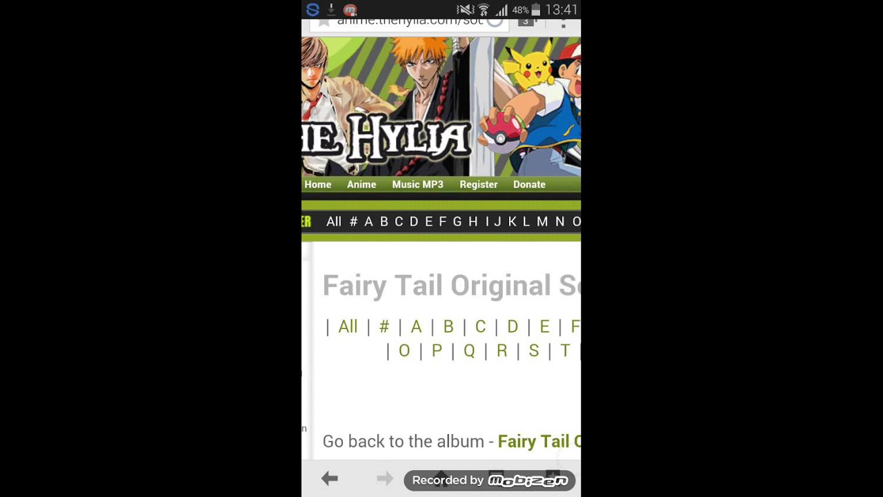 Comment telecharger les musique de fairy tail /fr