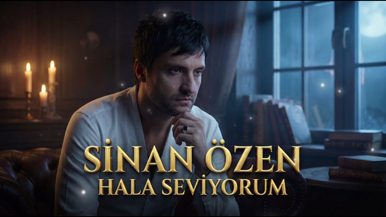 Sinan &Ouml;zen - Hala Seviyorum | Şiir Cafe (Unutulmayan 90'ların Sevilen Melodisi)